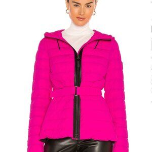 Mackage Roselyn Light Down Puffer Ski Jacket / Coat Fuchsia Sz Medium